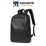 MENSPE Men Backpack 14inch Laptop Backpack Waterproof Travel Backpack Business Bag College Backpack 