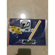 Original NJS Sticker