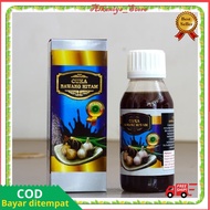 HITAM Black Garlic Vinegar Black Garlic Vinegar Ori Black Garlic Helps To Be Youthful, Anti Early Aging