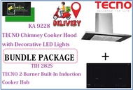 TECNO HOOD AND HOB BUNDLE PACKAGE FOR ( KA 9228 &amp; TIH 282S) / FREE EXPRESS DELIVERY