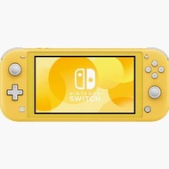 任天堂 Nintendo Switch Lite 手提式遊戲主機 黃色