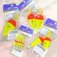 EXTEND FLOAT PELAMPUNG IKAN 18mm-65mm EXT EPS FLOAT 100 SERIES PELAMPUNG PANCING FISHING FLOAT