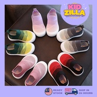 (20-31) Baby & Kids Sport Shoes with Gradient Color | Kids Baby Army Blue Black Twins Sneakers | Kas