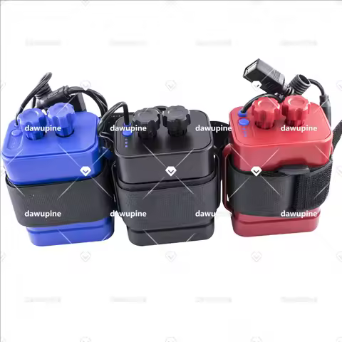 DC 8.4V 6X18650 Li-ion Battery Storage Box Case DIY 18650 Battery Pack USB Power Bank for Bicycle Li