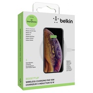 แท่นชาร์จไร้สาย Belkin Wireless Charger Pad 10W Boost Up Bold  จ่ายไฟคงที่ ชาร์จเต็มรวดเร็ว Wireless