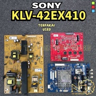 KLV-42EX410 SONY POWER BOARD MAINBOARD INVERTER BOARD APS-308 S0104-1 48.73F02.011 MB MT01 CH 3PHGC2