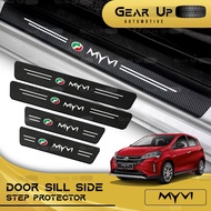 𝐃𝐎𝐎𝐑 𝐒𝐈𝐃𝐄 𝐒𝐓𝐄𝐏 Perodua MYVI 2025 2024 Facelift GEN 3 G3 Accessories Bodykit Accessori GEN3 2022 2018