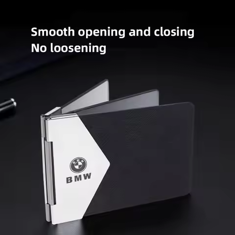 Card Cover Car Driver License Cover ID Credit Case Purse sticker For BMW F30 F40 F10 G30 X X3 G20 E9