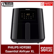 [NEW SELLER] Philips HD9280 Essential Airfryer XL | 2 Years Warranty | Safety Mark Approved.