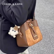 CLEVER&KETCH | กระเป๋าถังสไตล์เรโทรสำหรับเดินทาง