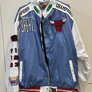 Jeff Hamilton Racing Jacket - Chicago Bulls 3peat