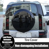 For Land Rover Defender 90/110/130 PP Defender Spare Wheel Cover Spare Tire Cover High Quality Car A
