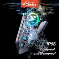 Y12 Bluetooth 5.3 Helmet Headset Waterproof Dual Phone Connection