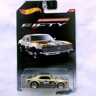 Hot Wheels 2017 Camaro Fifty Series - 67' Camaro - Open hood (Card not mint)