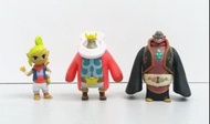 Jakks Micro Land Zelda Figure Tetra King of Hyrule Ganondorf World of Nintendo 微型 薩爾達 傳說 任天堂 公仔 大富翁 