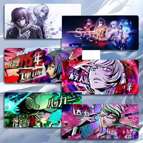anime suspense A-Akudama Drive Mouse Pad Mousepad Large Gaming LockEdge Thickened PC Table Desk Mat