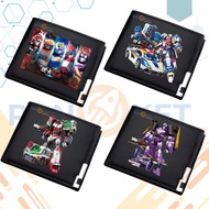 Children's Wallet Robot Metal Cardbot I Children's Wallet Synthetic Leather Dompet Budak Lelaki
