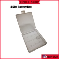 18650 Battery 4 slot 2 slot Battery Holder Battery Box Battery Cover