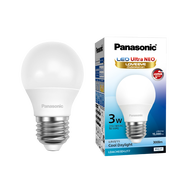 หลอดไฟ Panasonic LED Ultra NEO ขั้วE27 แสงขาว Daylight วอร์มไวท์ WarmWhite 3W5W7W9W12W15W