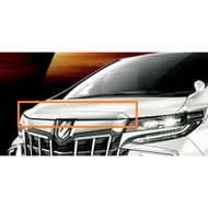 Toyota Alphard AH30 ANH30 AH ANH 30 Bonnet Cover Garnish - Chrome