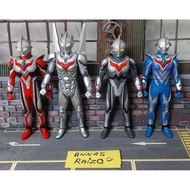 Set of 4 Ultraman Nexus & Noa 6.5 inches Sofubi