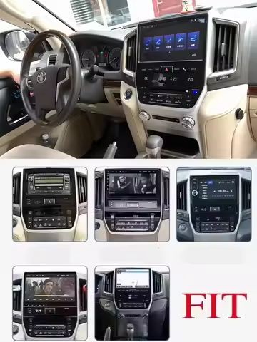 For Toyota Land Cruiser LC200 GXR VXR 2008- 2021 Android 11Car Multimedia Auto Audio Radio Player St