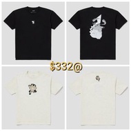 (日本代購) Graniph  x pokemon tee 2022 比卡超 喵喵怪