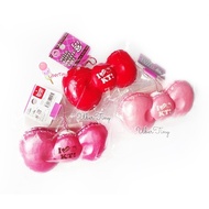 Rare* Hello Kitty Jumbo Bow Macaron Squishy I &lt;3 KT (Licensed)