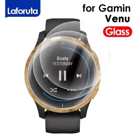 Tempered Glass For Garmin Venu Screen Protector For Garmin Forerunner 45s 55 235 265 645 945 965 Pro
