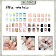 Fake Nails / Cartoon Pattern Fake Nails / Fake Nails