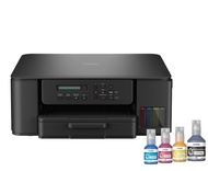 ปริ้นเตอร์ Brother DCP-T520W / DCP-T530DW Ink Tank พร้อมหมึกแท้ 1 ชุด ประกันศูนย์ 2 ปี (Print/Copy/