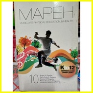 【hot sale】 MAPEH GRADE 10 (USED BOOK)