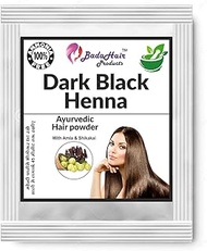 Badahair products Natural Herbal Organic Henna Mehendi Hair Powder Pack for Special Ammonia Free Amo