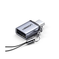 UGREEN TYPE-C USB-C TO USB 3.0 USB-A ADAPTER CABLE CONVERTER OTG FUNCTION WITH LANYARD, SUPPORT 5GBP
