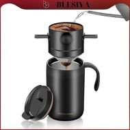 blesiya Pour Over Coffee Maker Set Keeps Beverages Hot And Cold Versatile Portable Drip Brewer Set w