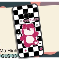 Samsung A5 2018 - A6 2018 - A8 2018 - A6 PLUS - A8 PLUS Case, CUTE Strawberry Bear Print.