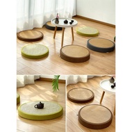 Rattan Mat Futon Cushion Round Japanese Balcony Bay Window Sitting Pier Ground Tatami Bedroom Cushio