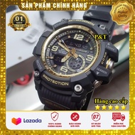 Đồng hồ nam G-Shock GG-1000 Đen Vàng thể thao nam nữ Chống nước 200M - Đồng hồ P&T [ FreeShip- Hàng