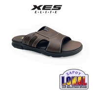 XES Elite Mens MM20670 Slip-on Casual Shoes ( Brown / Black )