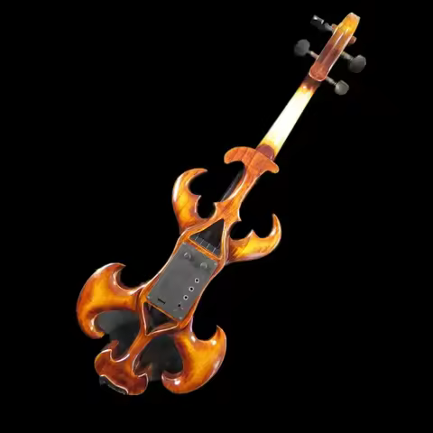 Newly model SONG Brand Crazy-4 Top art 4/4 electric violin