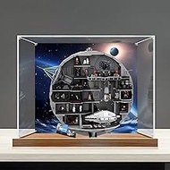 Acrylic display box for lego 75419 Death Star Legion building set, building block acrylic display bo