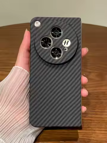 Shockproof Case For OPPO Find N3 N5 Camera Full Protection Carbon Fiber Back Cover for Find N3