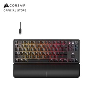 CORSAIR K70 Pro TKL High-Performance Hall Effect Programmable Gaming Keyboard with Rapid Trigger