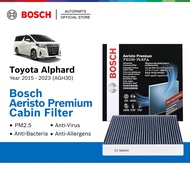Bosch Aeristo Premium Activated 0986AF7011 Carbon Cabin Air Filter for Toyota Alphard AGH30