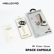 HELLO MO DUST-REMOVAL ONE-SECOND INSTALL REINFORCED EDGE TEMPERED GLASS for IP 17/16/15/14/13 Series