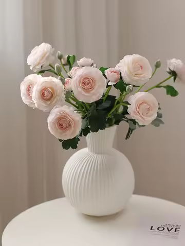 Simulated Peony Flower Decoration, Home Decoration Fake Flower Ornaments, Wedding Decoration Flowers