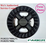 Faber FGH222/78BK(N) FGH252/78BK Burner Base 13CM  *Gas