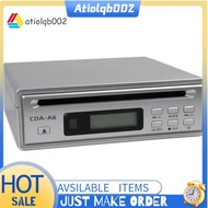 Portable HiFi CD Player for Home, Bluetooth Car CD Player, CD Ripper with USB Ripping, Optical & AUX