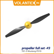 Volantex RC Airplane Spare Part High Speed Propeller Plane Blade 2.5 inch 5 inch for 761-1Trainstar 