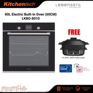 Lebensstil Built In Oven LKBO8010 10 Functions Semi Digital 80Litres